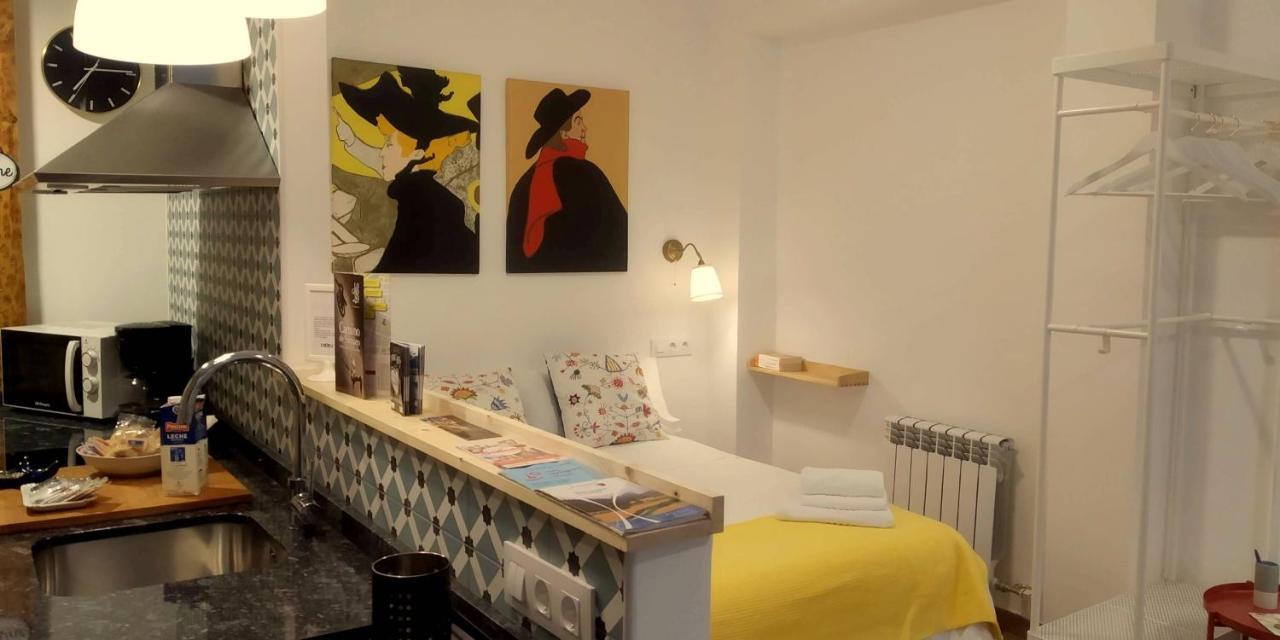ログローニョCasa Eladiaアパートメント エクステリア 写真
